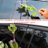For Cadillac CTS 2008+/SRX 2006-2016/Escalade 2007-2014 Car PC Material Pillar Post Cover Door Trim Window Molding Sticker Plate