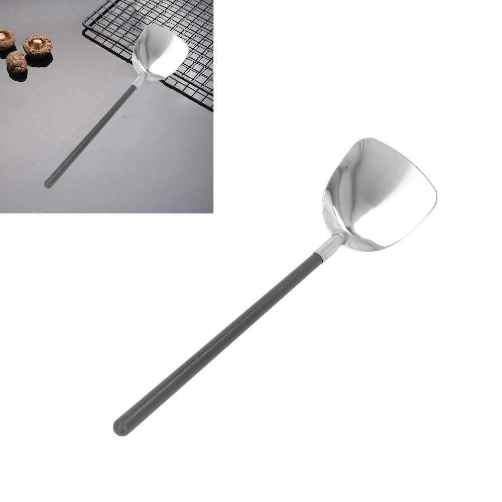 Polished Hot Pot Ladle Rustless Steel Anti Scalding Ladle Stylish Food Ladle Restaurant Use