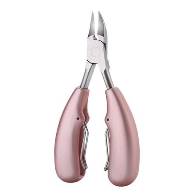 Nagelknipser, präzises Trimmen in Roségold für dicke Nägel oder eingewachsene Zehennägel