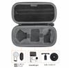 SHEAWA for Insta360 GO 3/GO 3S Case, Compact Shockproof Carrying Case, Pivot Stand, Magnetic Pendant, Clips, Cables, and Other Accessories