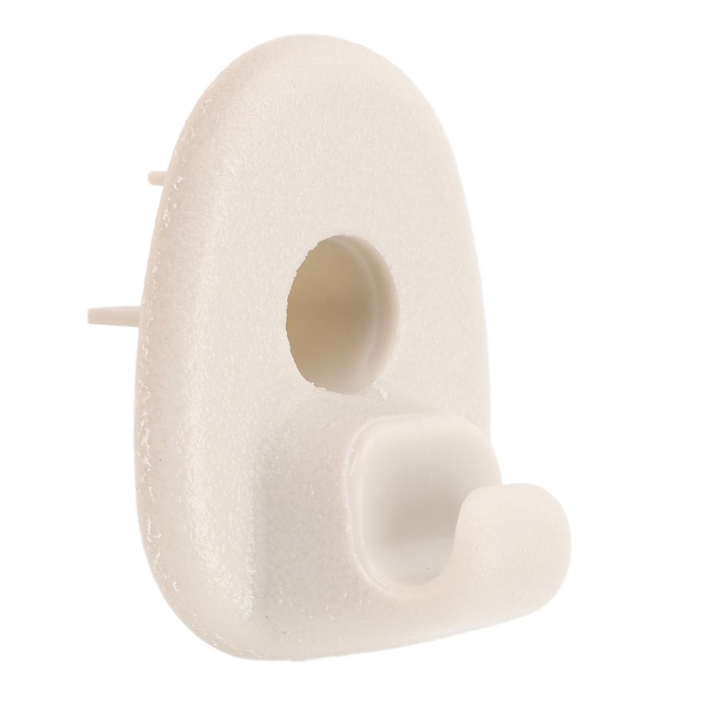 Sun Visor Clip 1AR26BD1AA Sun Visor Support Clip Retainer Interior Sun Visor Hook Clips for Liberty