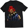 Akuma SF3 3rd Strike 3s Portrait T-shirt (vector)