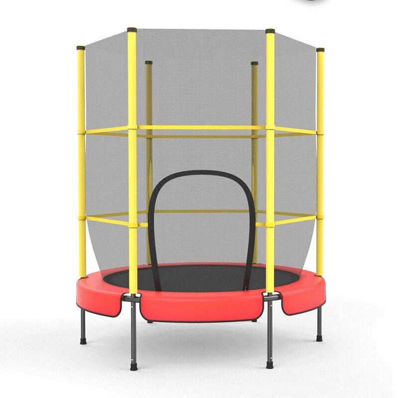 Kids Indoor Trampoline with Safety Net