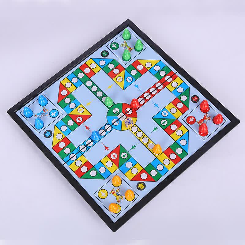 Magnetic Flying Chess Board Game for Kids