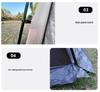 Tenda da Doccia e Spogliatoio Impermeabile da Esterno per Campeggio e Spiaggia