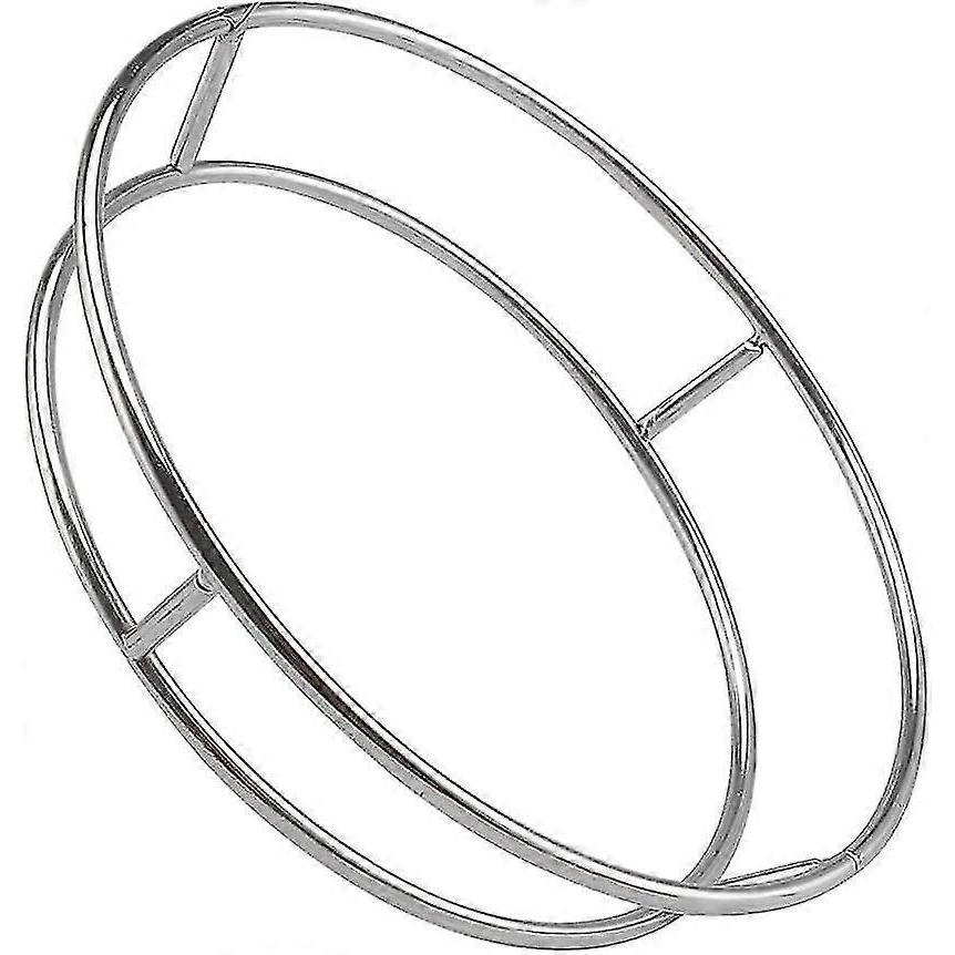 Wok Ring,stainless Steel Wok Rack Insulated Pot Mats,cookware Ring,wok Accessories For Kitchen - DD