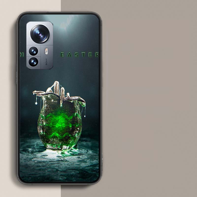 COOLE A-Alien Xenomorph Handyhülle Für Redmi Note 15 Pro 5G 14 13 12 Pro Plus 11 11T 11E 11S 10 Pro 10S 9 9S Hülle Handy Klar mit