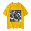 Funny Cat Gang Meme Graphic T Shirts Unisexs Womens Fashion Vintage Short Sleeve Tshirt High Quality Oversized Tshirts