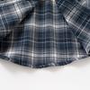 Kids Boys Plaid Hooded Shirt, Long Sleeve Shirt