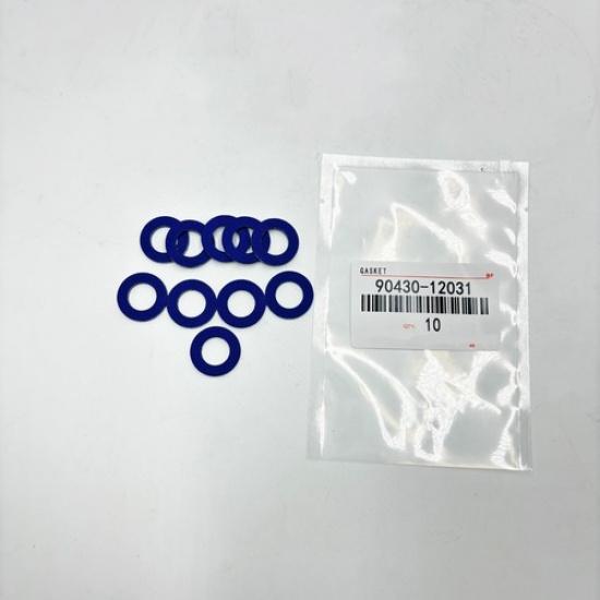 NEW 10SET For TOYOTA LEXUS OIL DRAIN PLUG WASHER GASKET