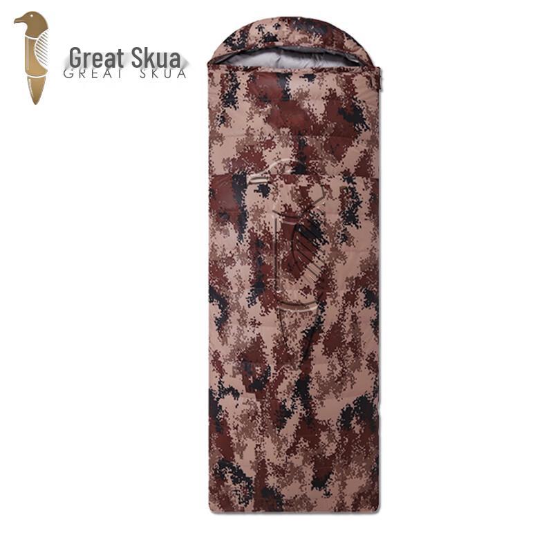 Big Skua Adult Outdoor Down Camping Sleeping Bag One Size