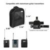 Wireless Transmitter Bodypack Holder Portable Lightweight Carrier Sturdy Guitar Accessories Shoulder Strap Pouch Storage Case