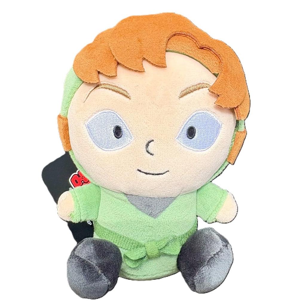 Nintama Rantaro Sitting Plush Toy, 6th Grade, Zenpouji Isaku