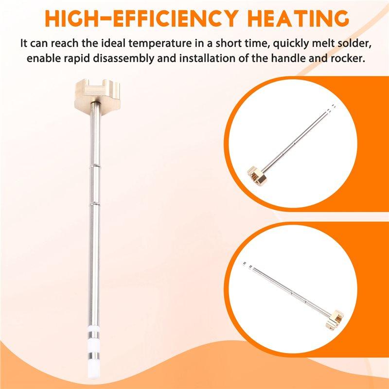 Premium-T12 Joystick Soldering Iron Tip Designed For For PS4 PS5 Switch Pro Controller Disassembly Repair Tools