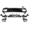 Mercedes X253 GLC63 S AMG Rear Diffuser Kit