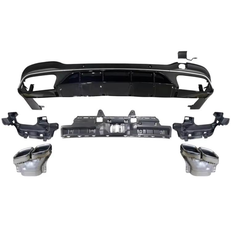 Mercedes-Benz C253 GL63 S Coupe AMG Rear Diffuser Kit (2019-2022)