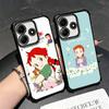Anne Of Green Gables Shirley Galvanisiert Handyhülle Für Xiaomi Redmi Note 14 15 Pro Plus 13 12 11 11S 11T 10 9S 9 5G Sturzfest Airab