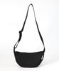 Yellowstone Light Half Moon Hobobag - Black