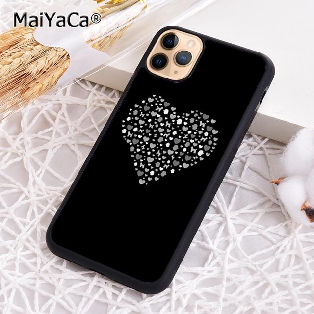 MaiYaCa Funny Poodle Dog Lovers Phone Case Cover For iPhone 17 Air 16 16e 15 Plus 11 12 13 14 Pro Max Coque