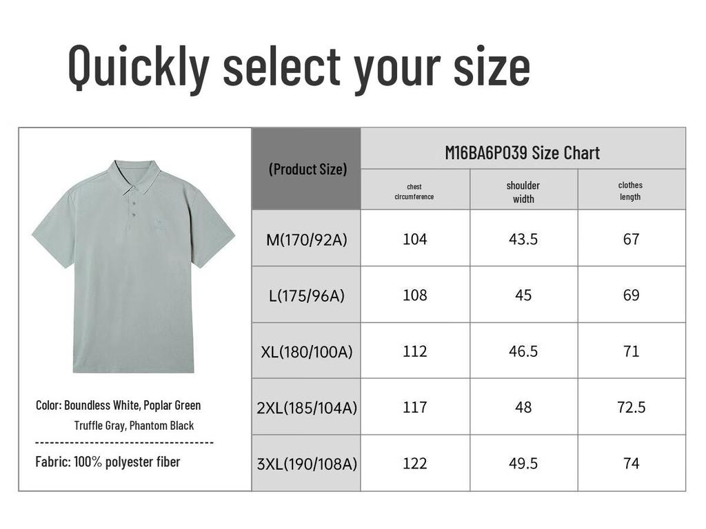 Camel Quick-Dry Short Sleeve Polo Shirt