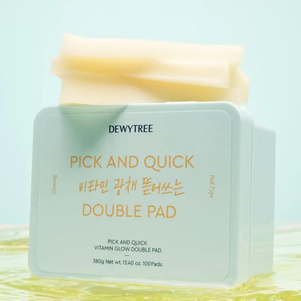 DEWYTREE Pick and Quick Vitamin Light Up Mask Sheet 360g 30 Stück