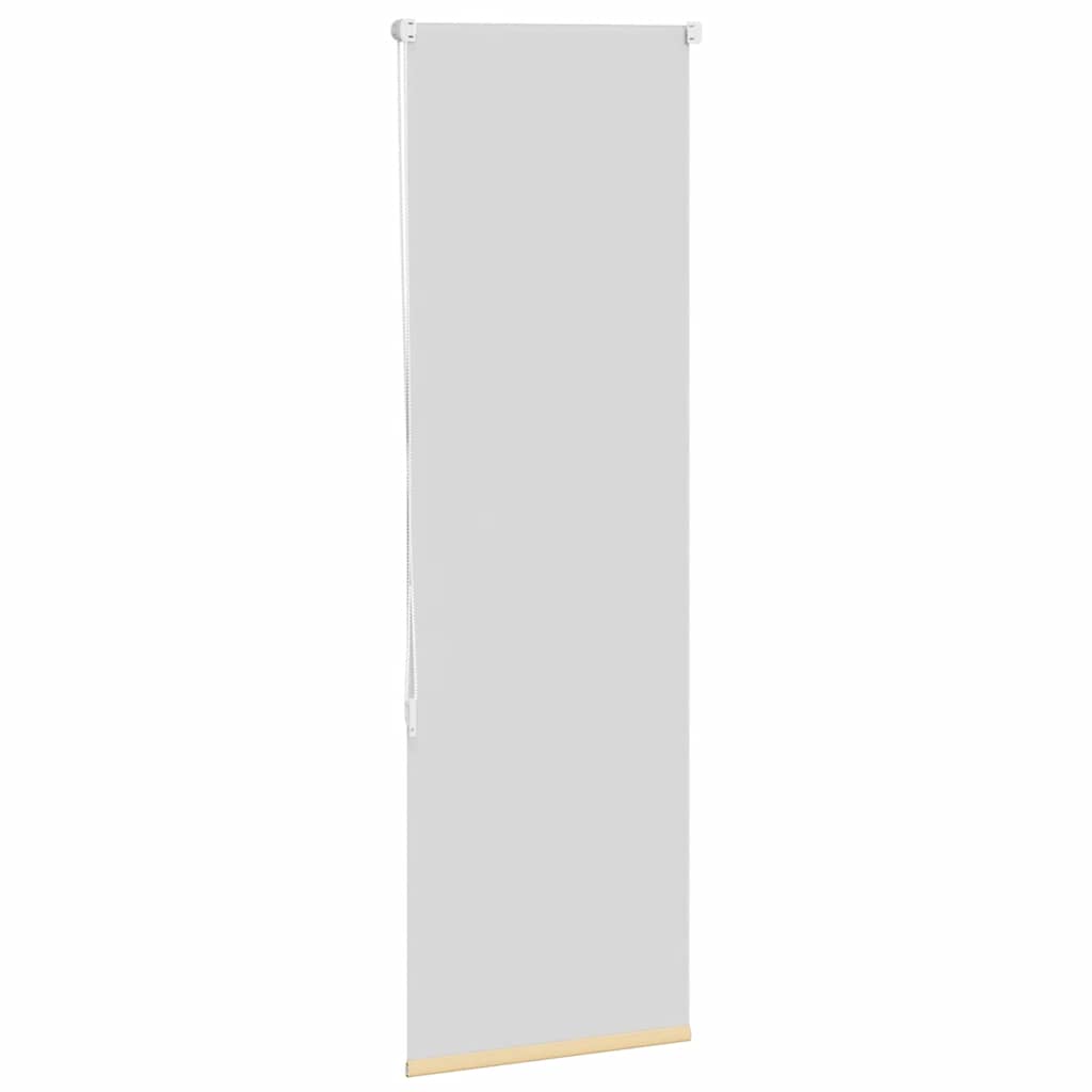 Beige Blackout Roller Blind 45X175 Cm Fabric Width 40.7 Cm