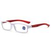 New Style Lightweight Sports Reading Glasses with Anti-blue Light Small Frames and HD Flat Lenses