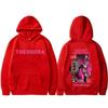 Rapper Theodora Mega Bbl Bad Boy Lovestory Hoodie Men Women Oversized Sweatshirt Men's Casual Vintage Pullover
