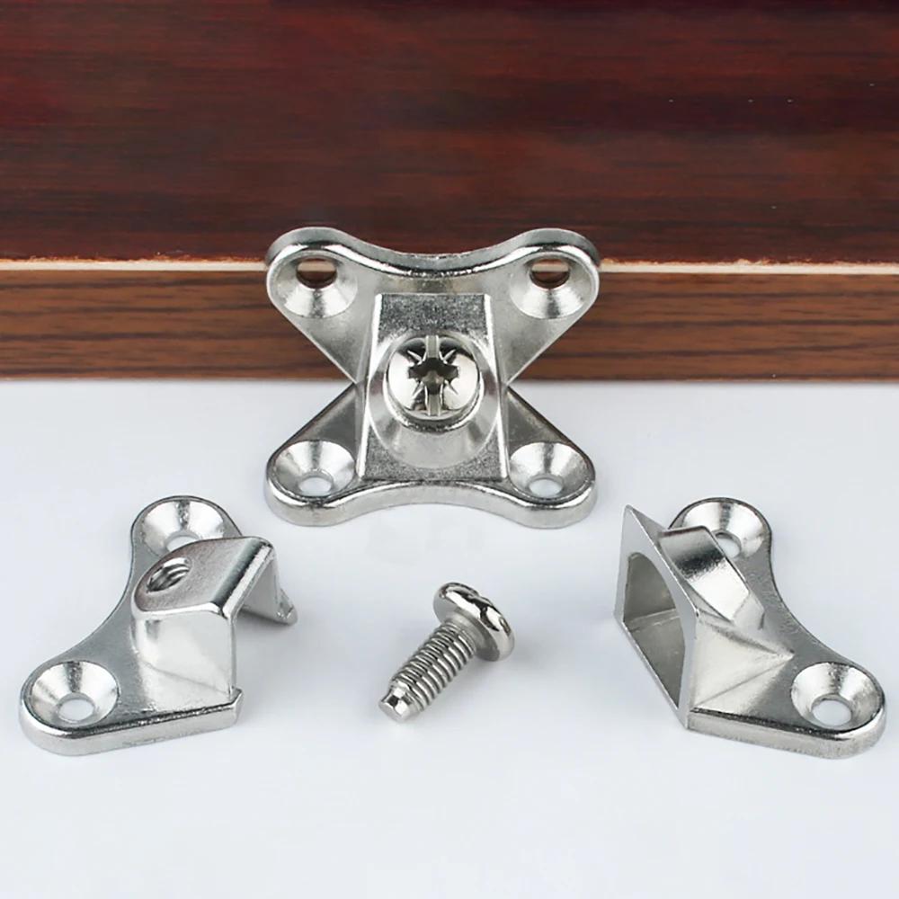10pc Corner Brackets Screws L-shaped Butterfly Support Connector Removable Combination Fasteners Right Angle Bracket Corner Code