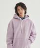 Small Logo Fleece-Lined Hoodie Light Purple
