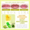 Lime Capsule Lip Oil Hydrating Moisturising Glass Hydrating Lip Gloss for Women Day and Night Repairing