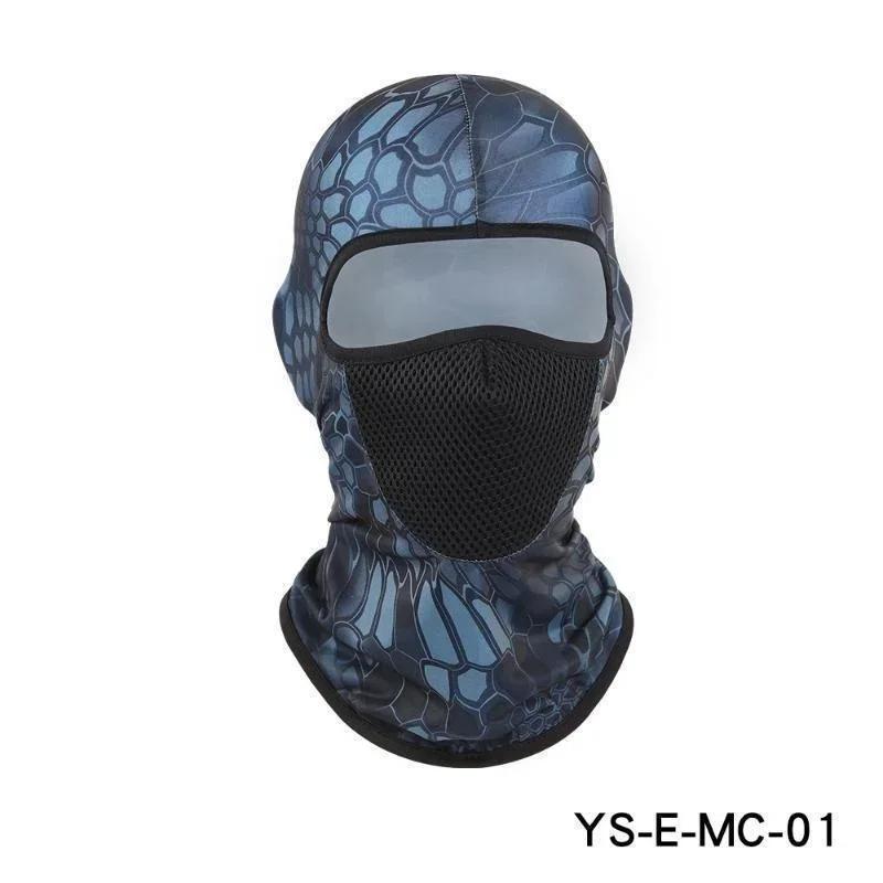 Outdoor Balaclava Hood Motorcycle Bandana Cycling Hunting Hat UV Protection Face Masks Helmet Liner Headwear Cycling Clothing