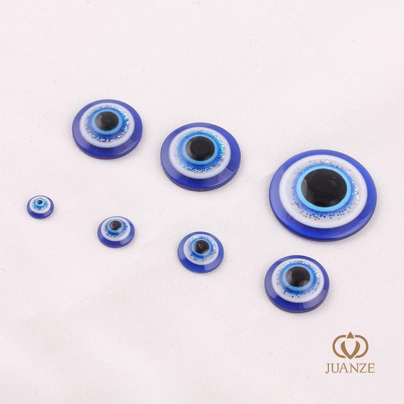 

Смоляные бусины в виде глаз животных и рыб для поделок своими руками