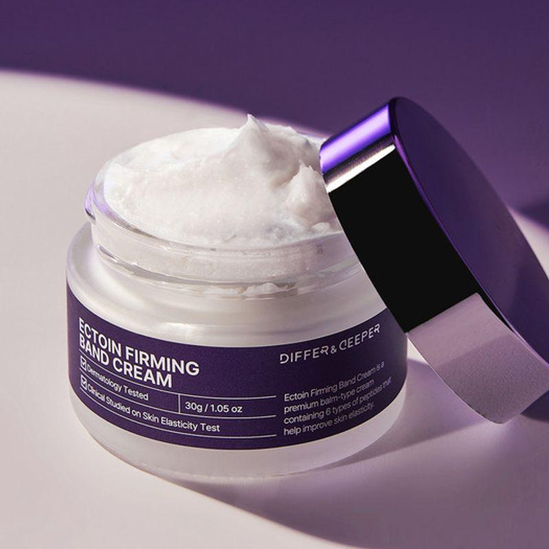 

differndeeper ectoine firming band cream 30g single type