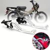 Motorcycle Brake and Clutch Levers Adjustable, Aluminum Alloy For Motorcycles - Enhance Control & Safety - Great Gift for Motorcyclists