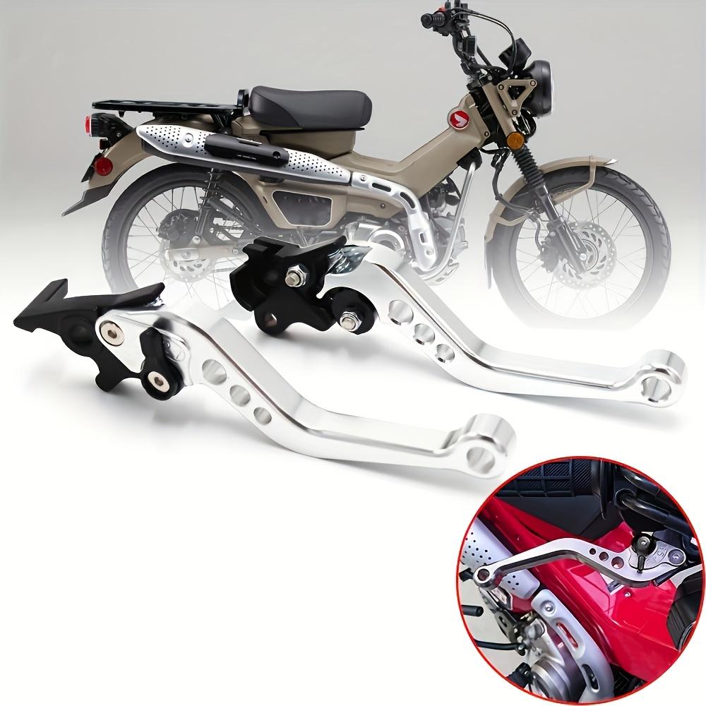Motorcycle Brake and Clutch Levers Adjustable, Aluminum Alloy For Motorcycles - Enhance Control & Safety - Great Gift for Motorcyclists