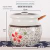 Qiwei Japanese Style Underglaze Ceramic Seasoning Jar