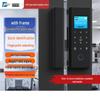 Defu Smart Glass Door Fingerprint Lock CN Plug (adapter Included)