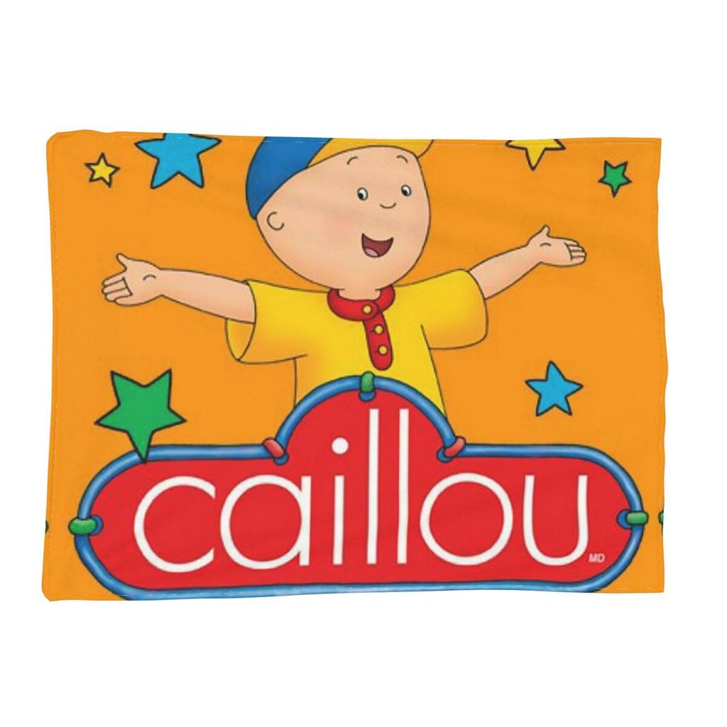 Caillou, Caillou Und Hund Decken Weiche Warme Flanell Überwurfdecke Plüsch für Bett Wohnzimmer Picknick Reisen Zuhause Sofa