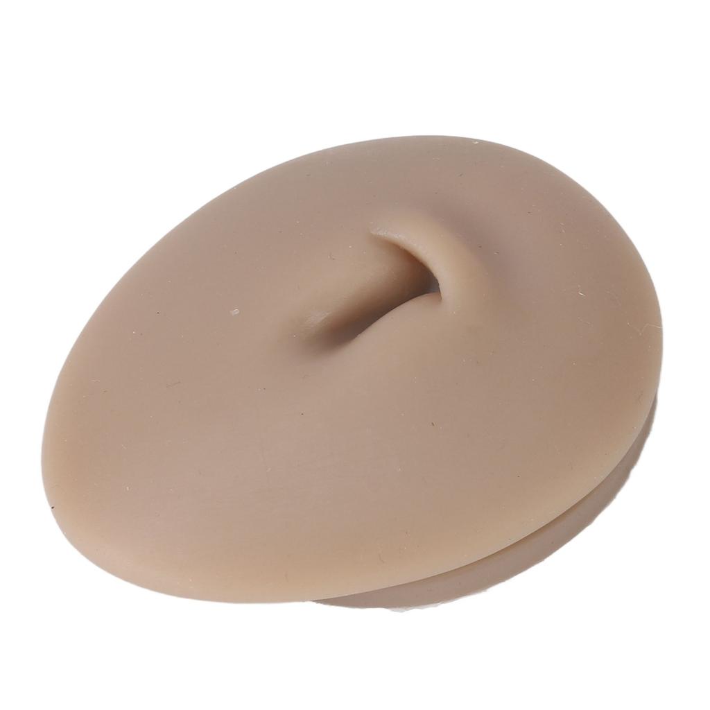 3D Silicone Belly Button Model for Piercing Practice Reusable Soft Elastic Human Navel Model Display