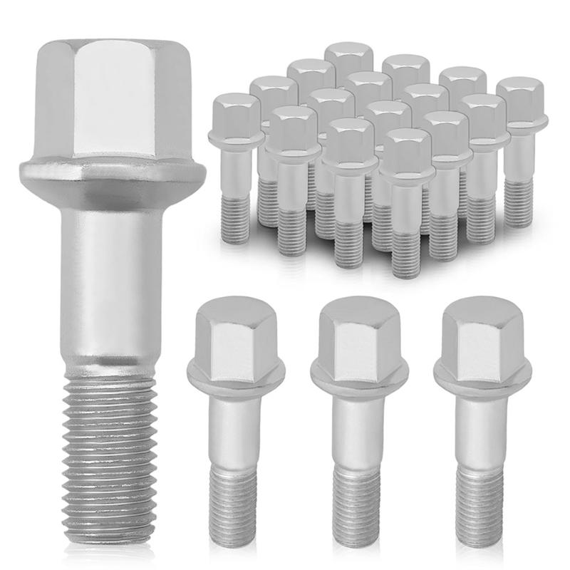 

SHGO-Wheel Bolt Wheel Lug Stud 20Pcs For C220 C230 C240 C280 A0009901007 0009904807