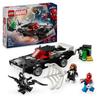 LEGO Marvel 76309 Spider-Man Vs. Venom's Speedster - Construction Toy for Ages 7+