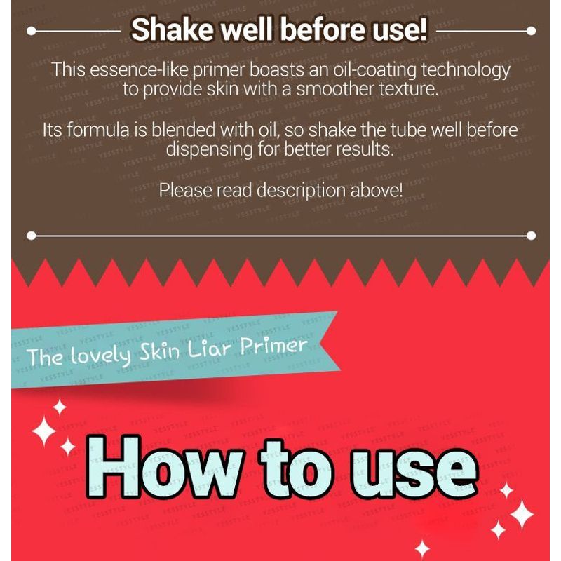 Elizavecca - Skin Liar Primer 30ml