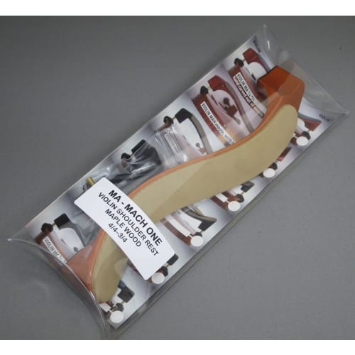 Mach One Violin Shoulder Rest, Maple