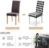 Dining Room Chair Covers Slipcovers Spandex Stretch Removable Washable Kitchen Chair Covers Protector For Banquet,El,Party