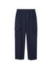 Enbiei Denim-Like Sweatpants Dark Indigo