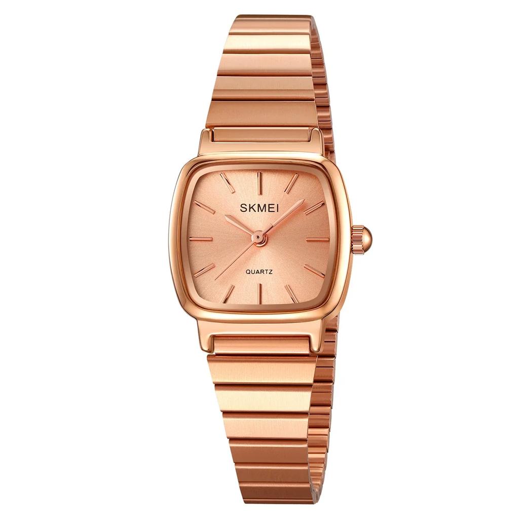 SKMEI 2292 Business Luxury Full Watches Women Quartz Wristwatch For Female Ladies Girl Waterproof Relogio Feminino Elegance