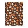 Halloween-Kürbisse und Geister Hexenparty Decken Fleece-Kuscheldecke Überwürfe für Sofa Bettwäsche Überwürfe Tagesdecke Steppdecke