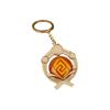 Seven Impact Genshin Elements Keychain Geo Anemo Electro Dendro Hydro Pyro Cryo