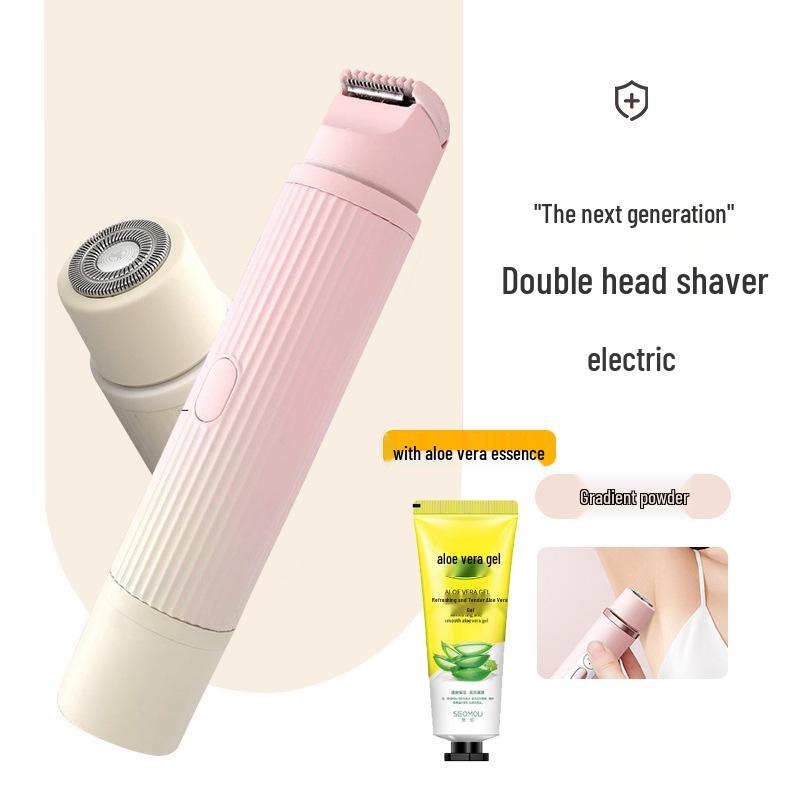 Recortadora Recargable Unisex para Vello Púbico y Axilar – Afeitadora Eléctrica Universal para Partes Íntimas.